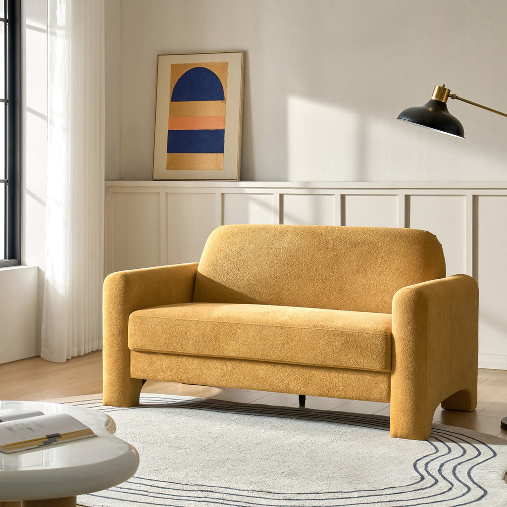 Karmen 2-Sitzer-Sofa aus Chenille