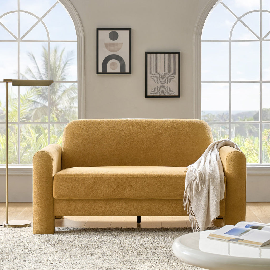 Karmen 2-Sitzer-Sofa aus Chenille