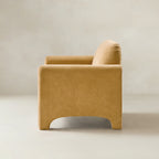 Karmen 2-Sitzer-Sofa aus Chenille