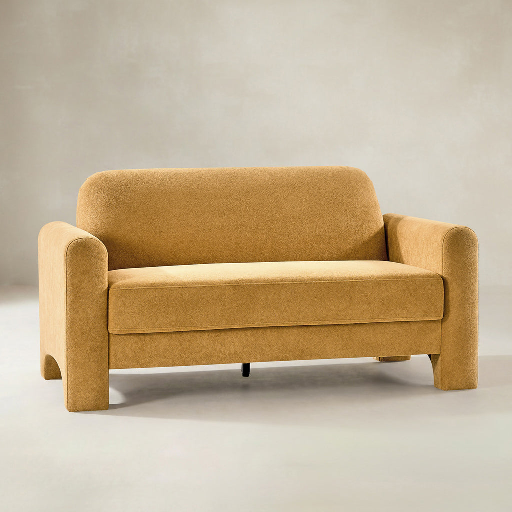 Karmen 2-Sitzer-Sofa aus Chenille