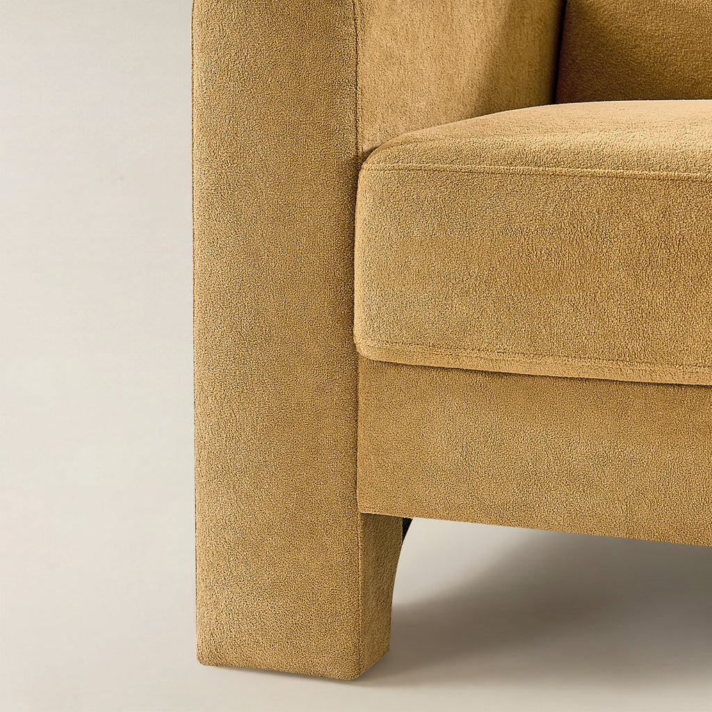 Karmen 2-Sitzer-Sofa aus Chenille