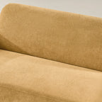 Karmen 2-Sitzer-Sofa aus Chenille