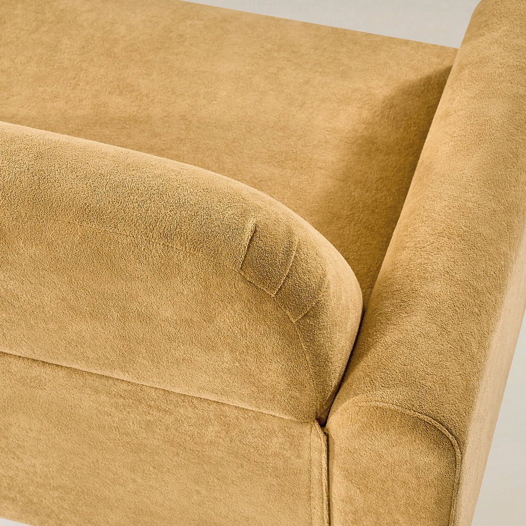 Karmen 2-Sitzer-Sofa aus Chenille
