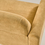 Karmen 2-Sitzer-Sofa aus Chenille