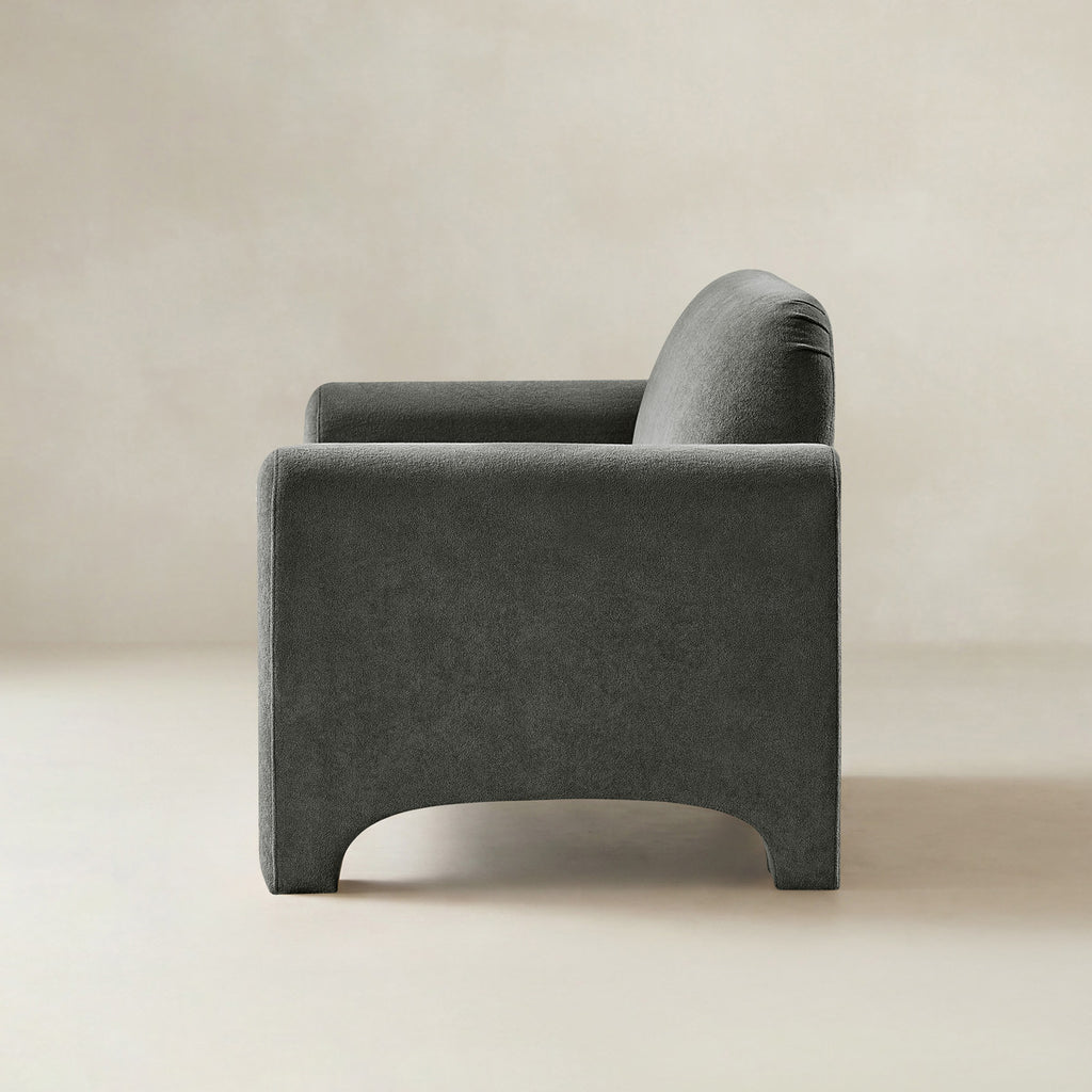 Karmen 2-Sitzer-Sofa aus Chenille