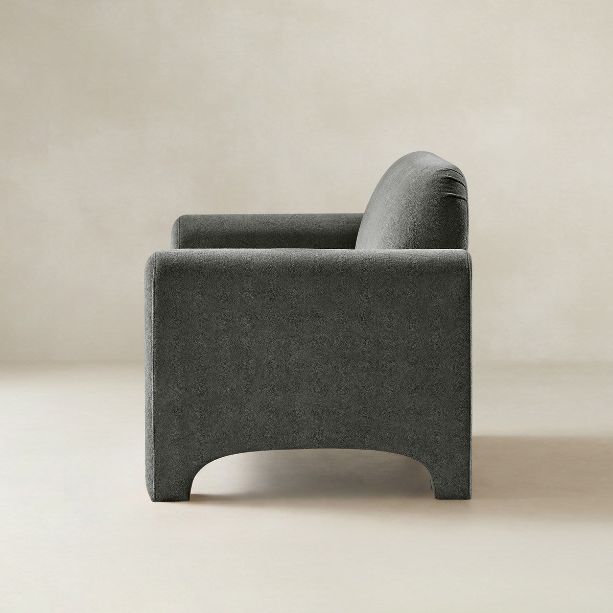 Karmen 2-Sitzer-Sofa aus Chenille
