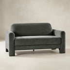 Karmen 2-Sitzer-Sofa aus Chenille
