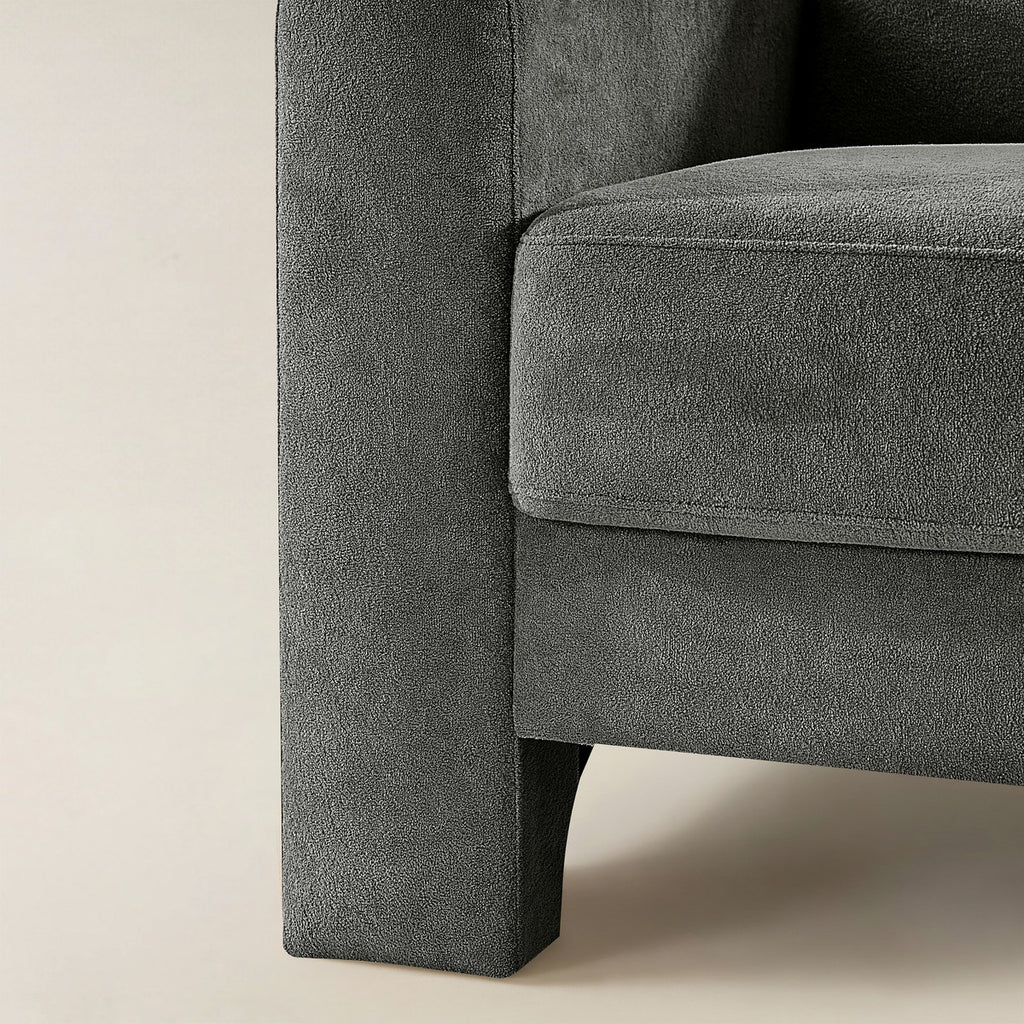 Karmen 2-Sitzer-Sofa aus Chenille