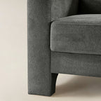 Karmen 2-Sitzer-Sofa aus Chenille