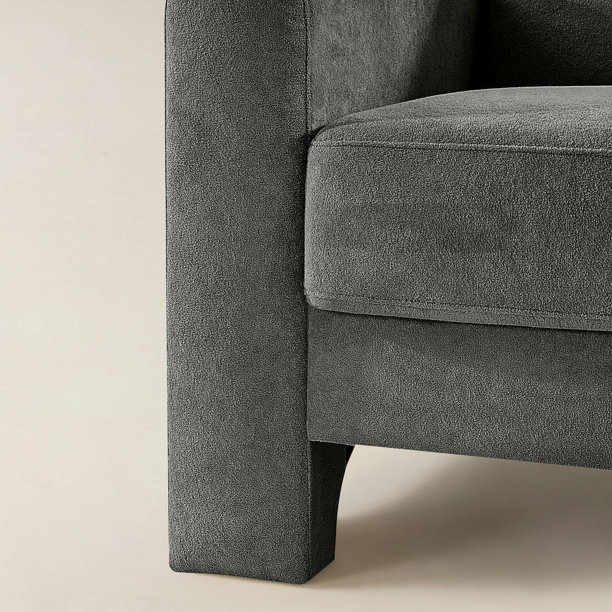 Karmen 2-Sitzer-Sofa aus Chenille