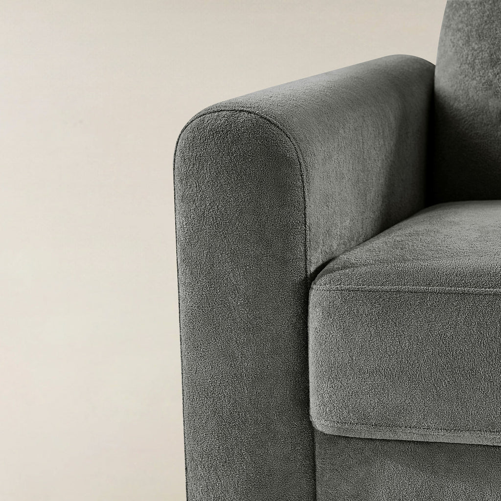 Karmen 2-Sitzer-Sofa aus Chenille