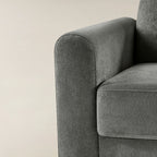 Karmen 2-Sitzer-Sofa aus Chenille