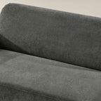 Karmen 2-Sitzer-Sofa aus Chenille