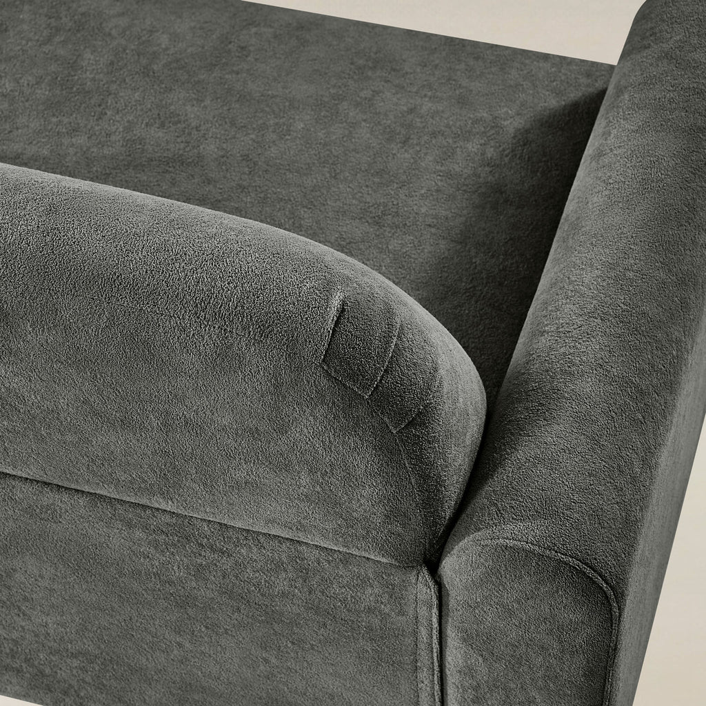 Karmen 2-Sitzer-Sofa aus Chenille