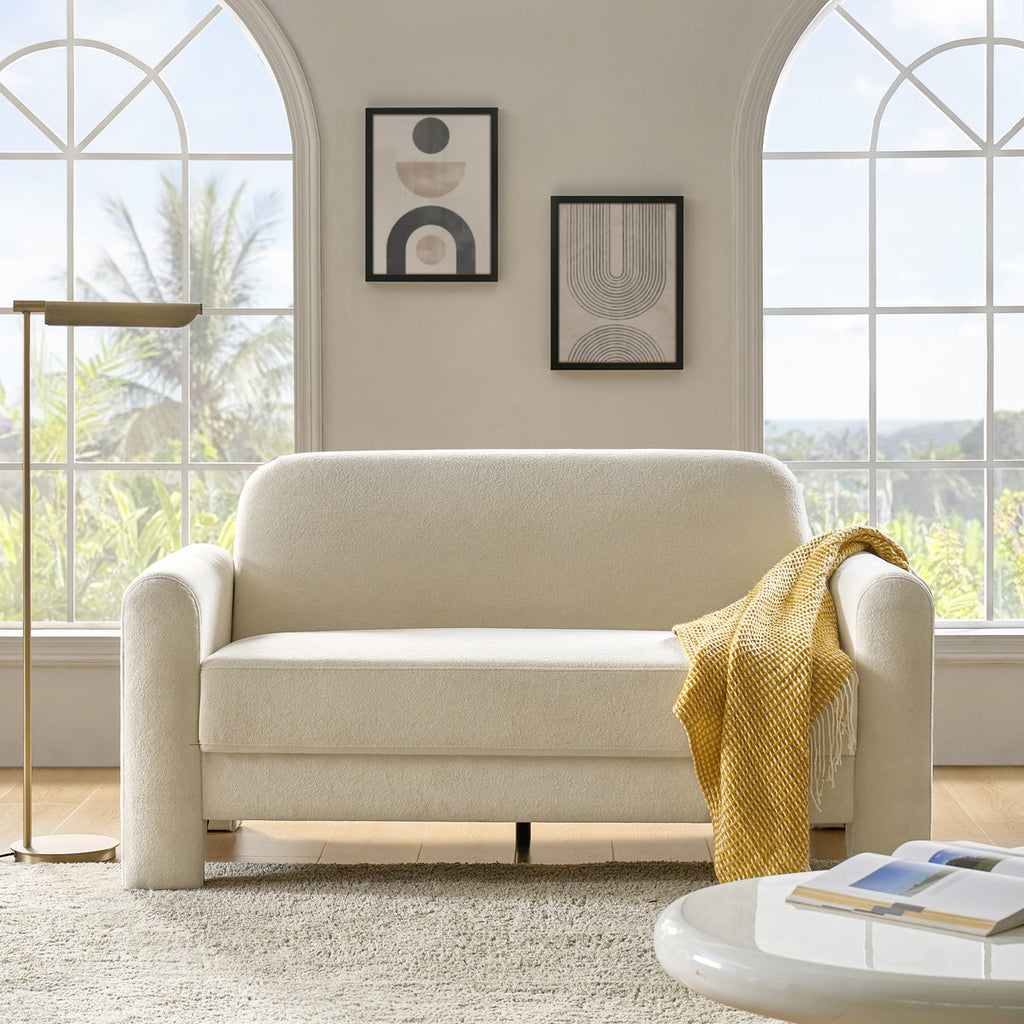 Karmen 2-Sitzer-Sofa aus Chenille