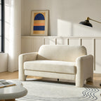 Karmen 2-Sitzer-Sofa aus Chenille