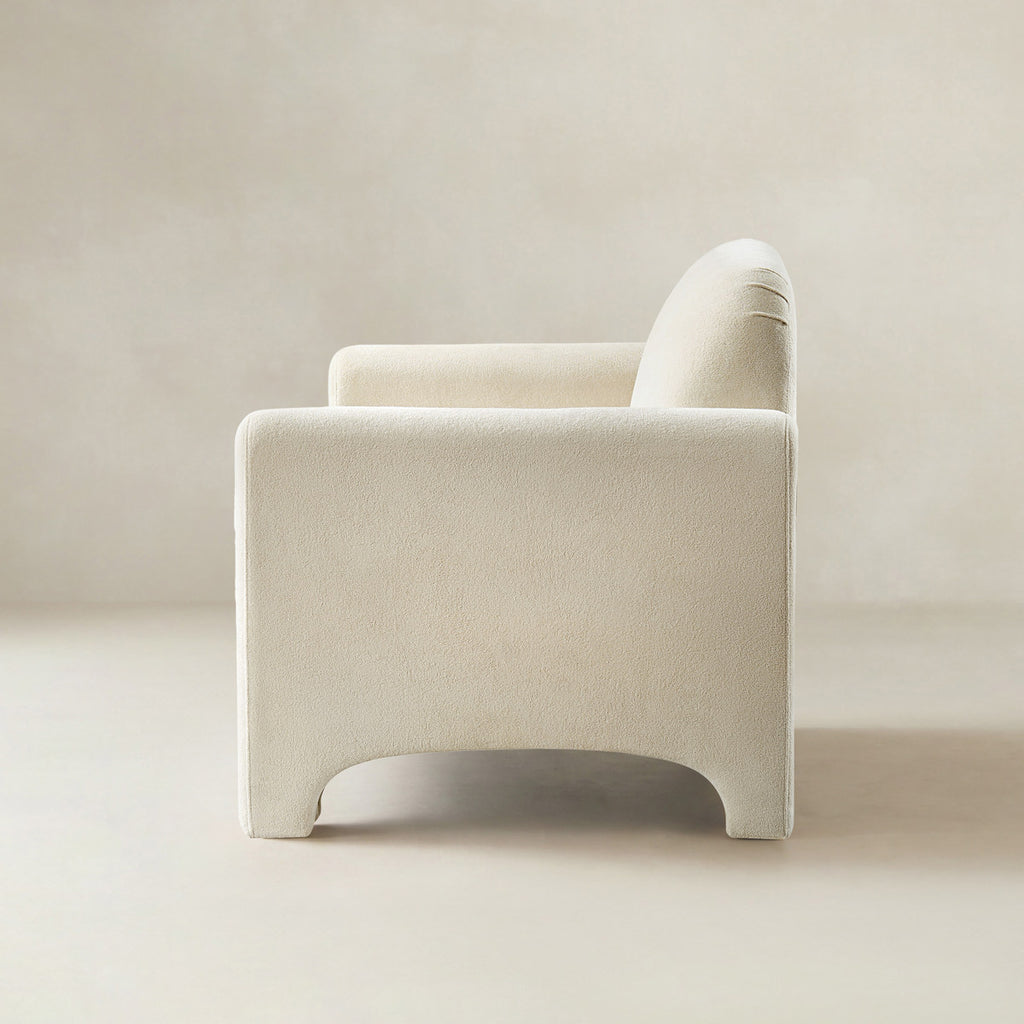 Karmen 2-Sitzer-Sofa aus Chenille