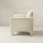 Karmen 2-Sitzer-Sofa aus Chenille
