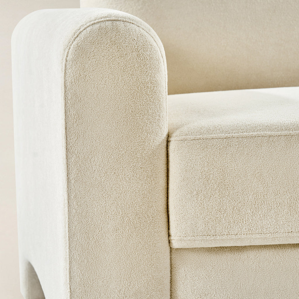 Karmen 2-Sitzer-Sofa aus Chenille