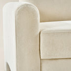 Karmen 2-Sitzer-Sofa aus Chenille