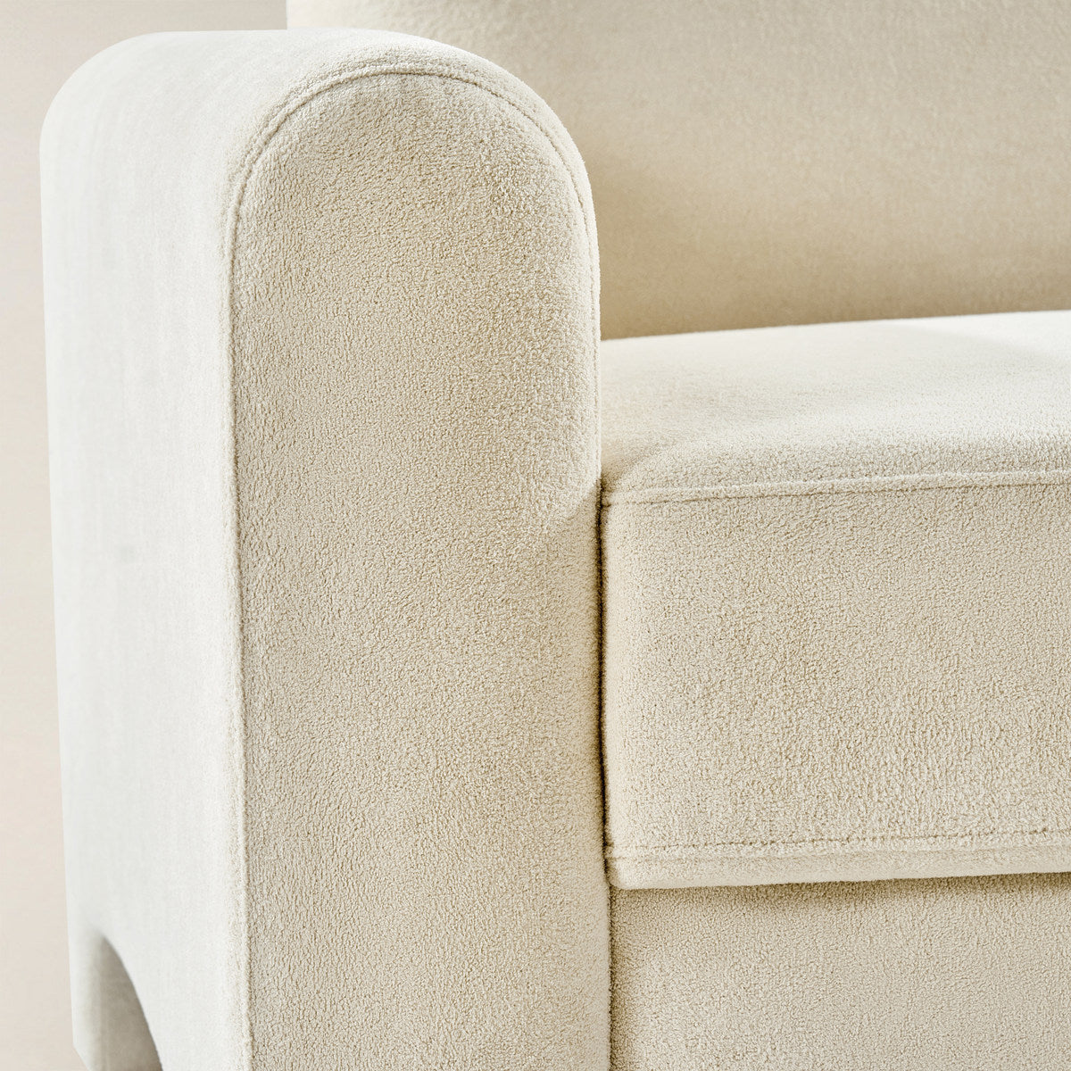 Karmen 2-Sitzer-Sofa aus Chenille
