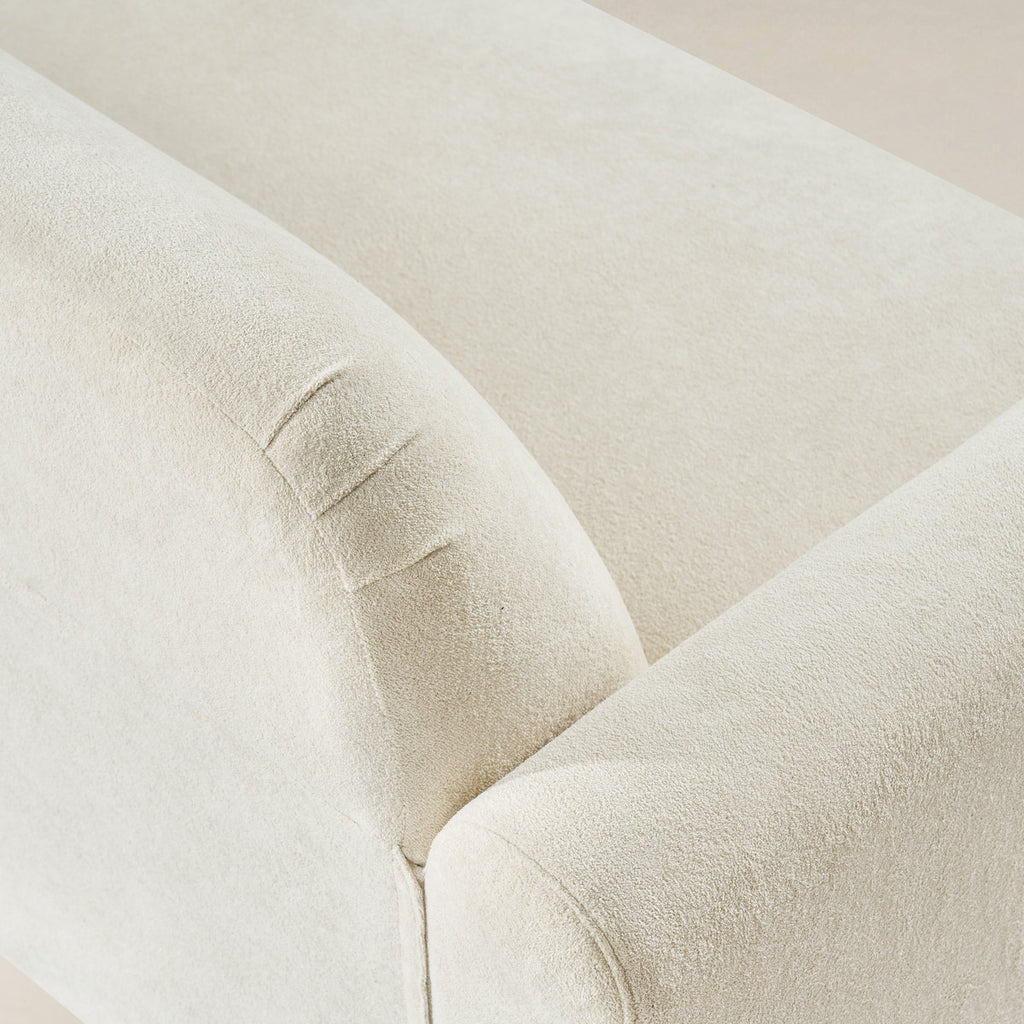 Karmen 2-Sitzer-Sofa aus Chenille