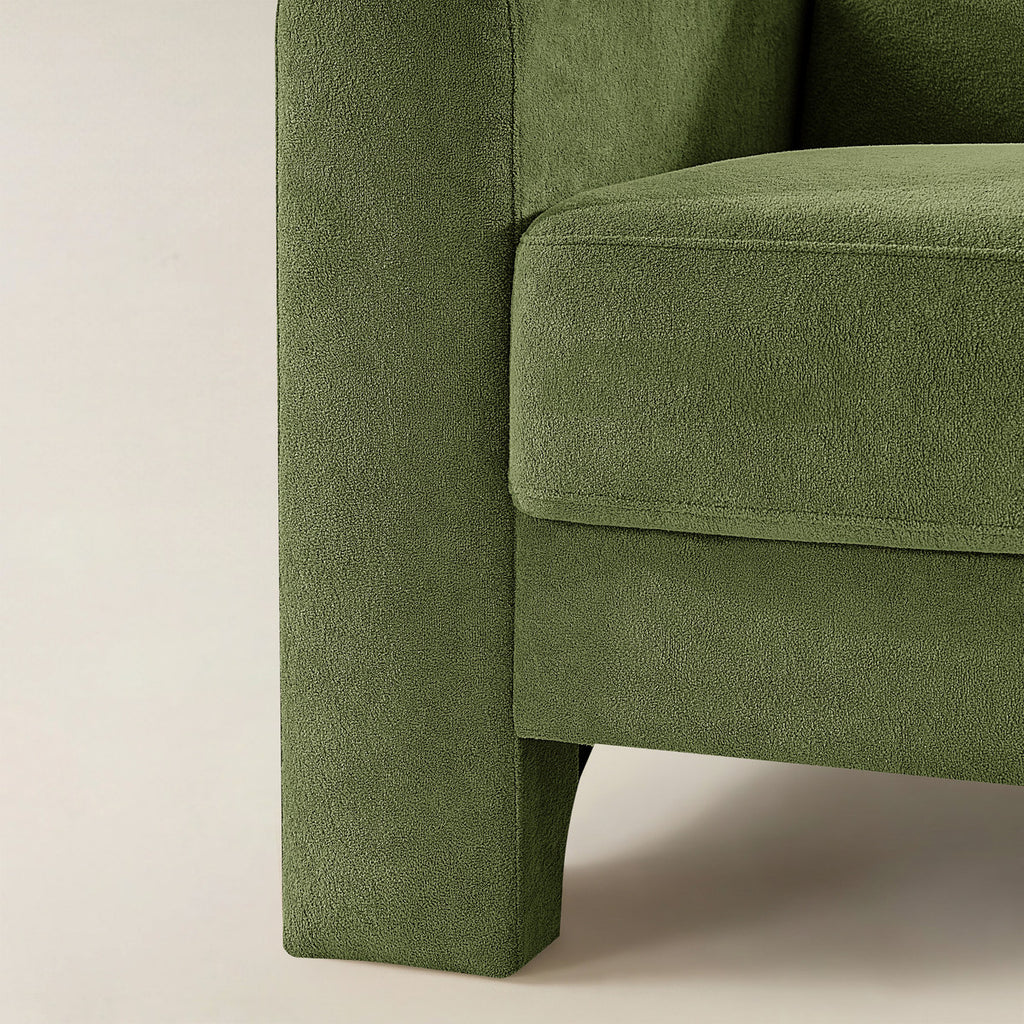 Karmen 2-Sitzer-Sofa aus Chenille