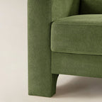 Karmen 2-Sitzer-Sofa aus Chenille