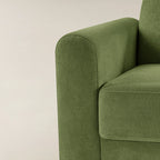 Karmen 2-Sitzer-Sofa aus Chenille