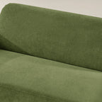 Karmen 2-Sitzer-Sofa aus Chenille
