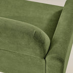 Karmen 2-Sitzer-Sofa aus Chenille