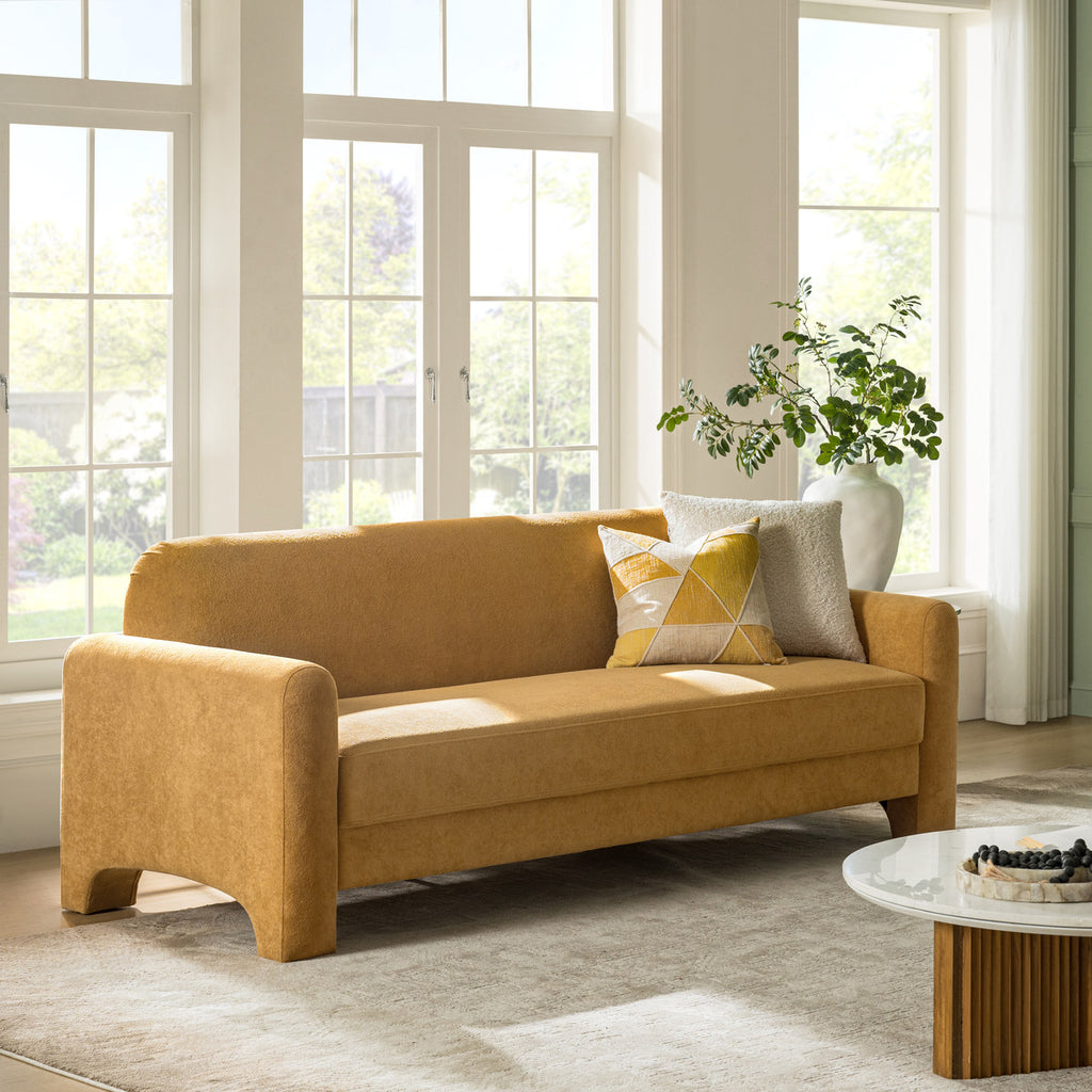 Elio Modernes Chenille-Sofa