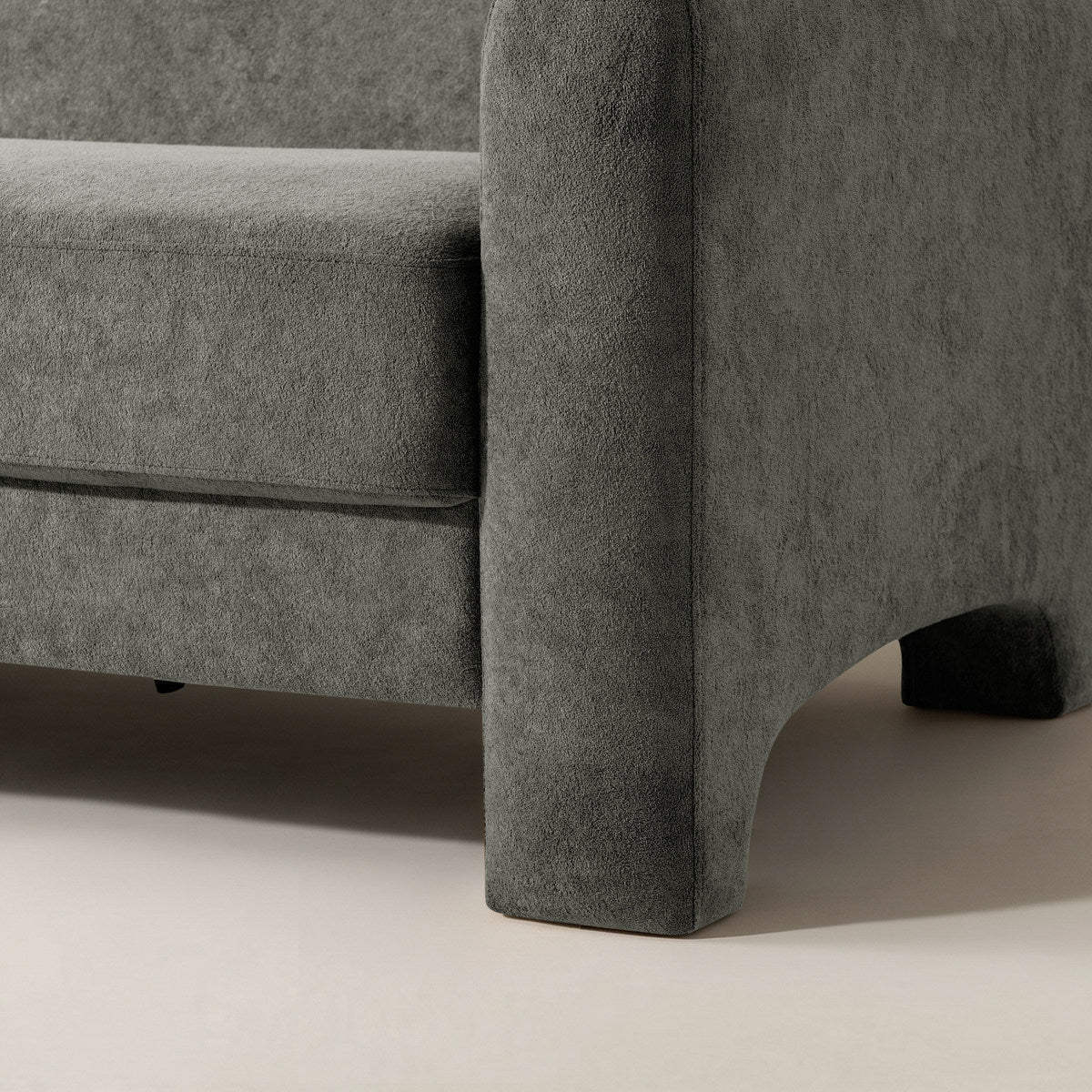Elio Modernes Chenille-Sofa