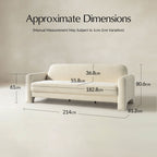 Elio Modernes Chenille-Sofa