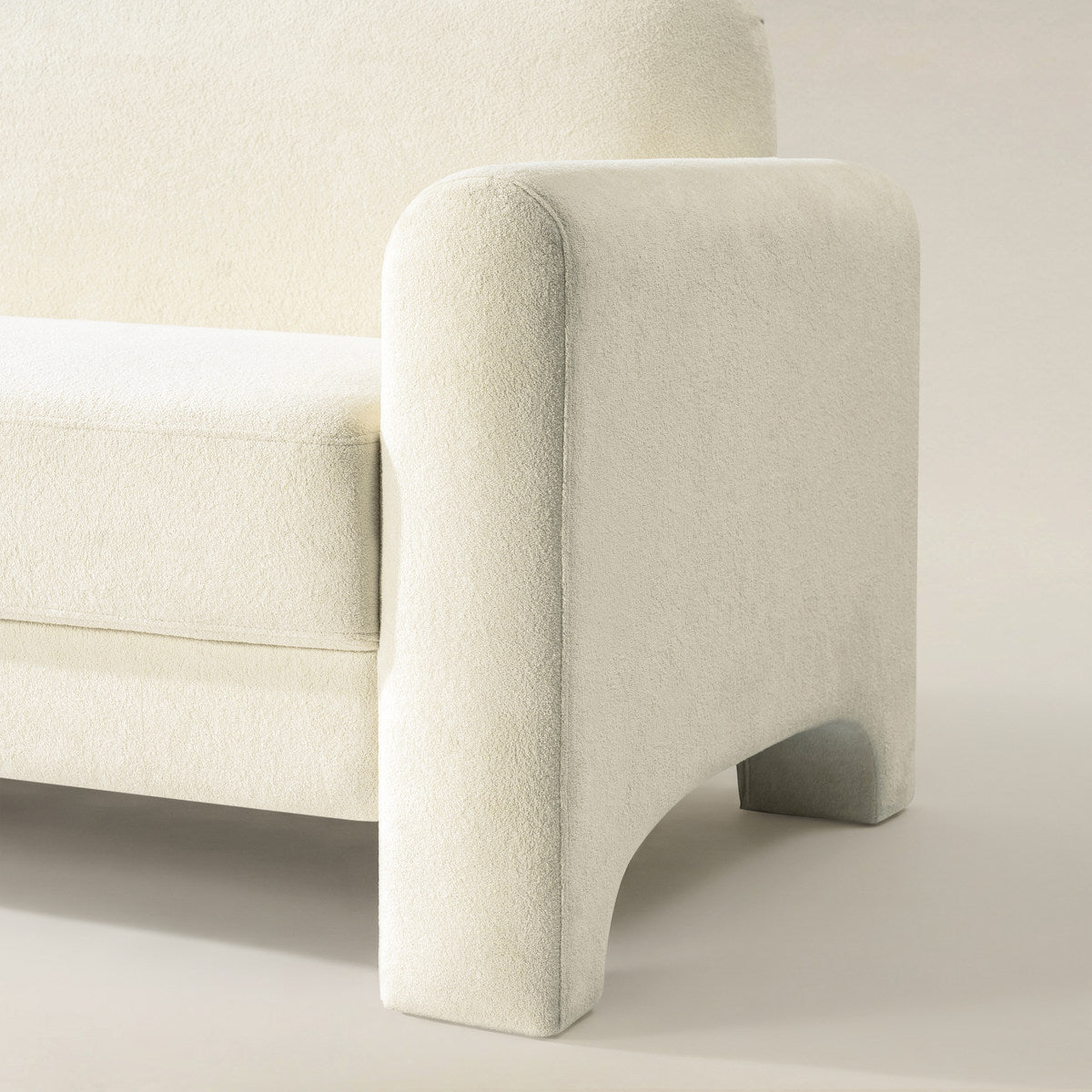 Elio Modernes Chenille-Sofa