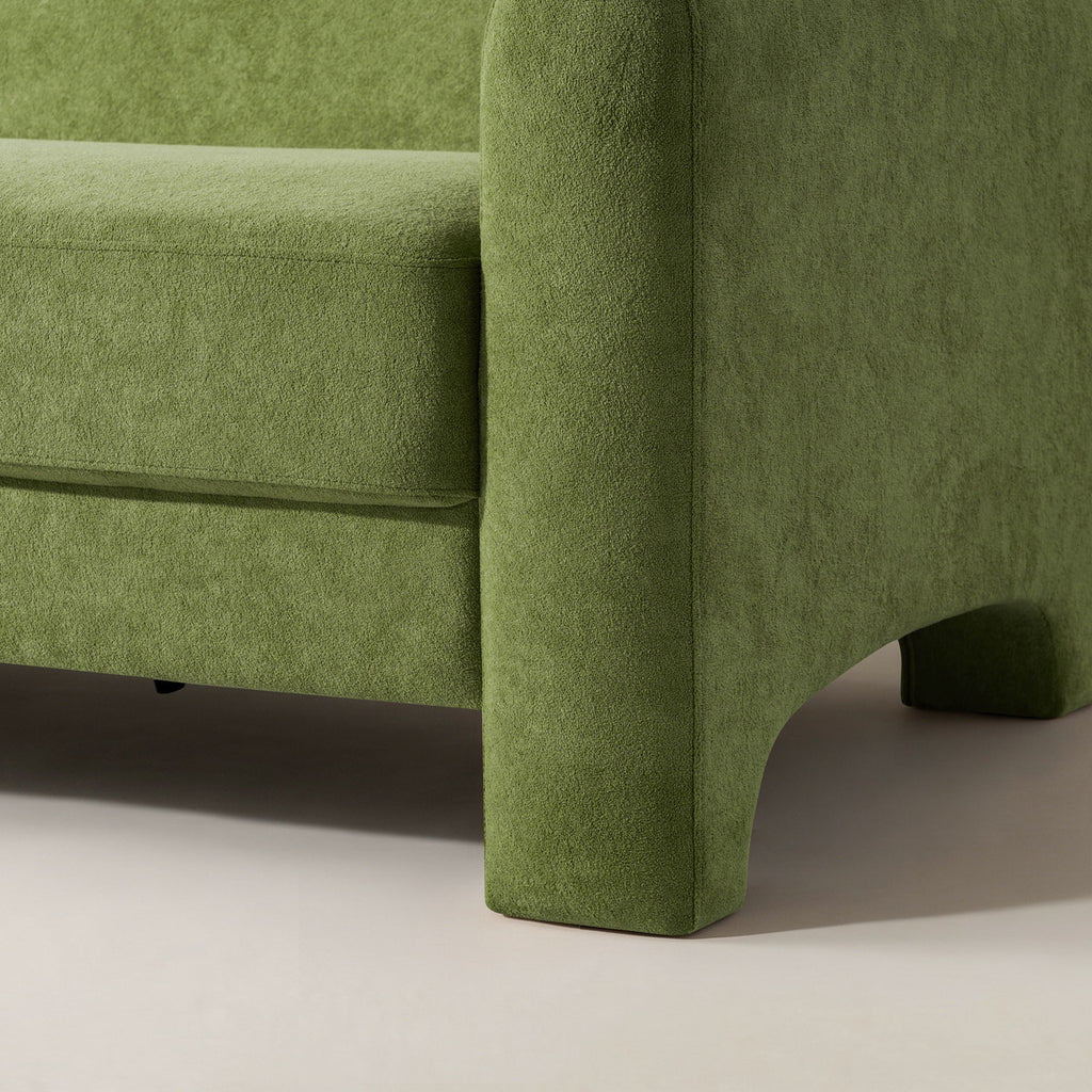Elio Modernes Chenille-Sofa