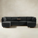 Gabriella Modulares Ecksofa mit Stauraum