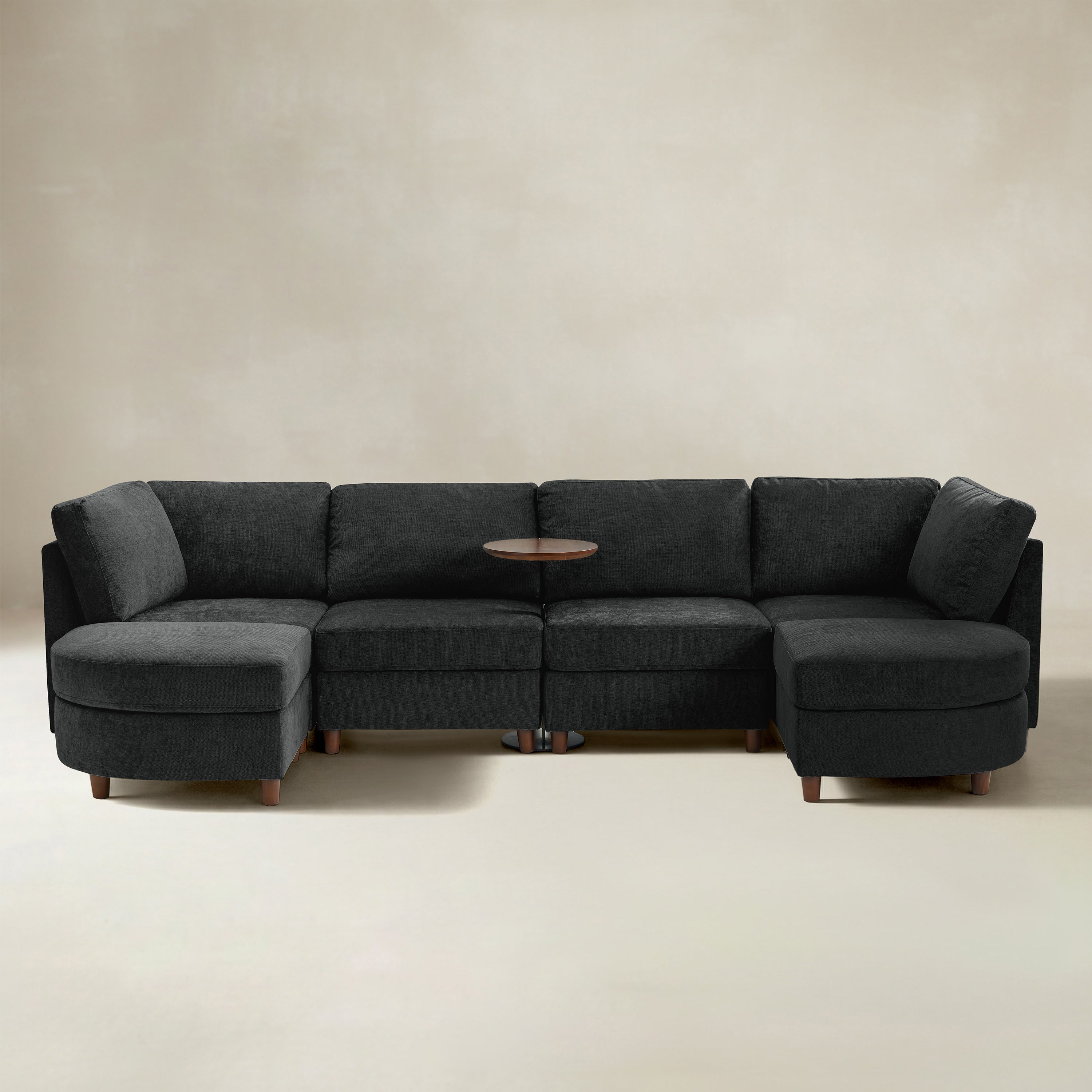 Gabriella Modulares Ecksofa mit Stauraum