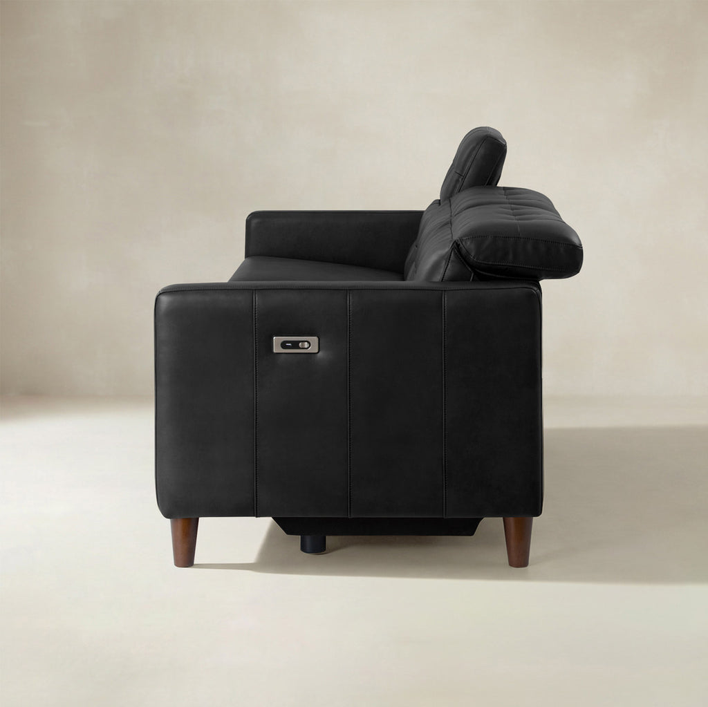 Viktor Elektrisches Relax-Ecksofa mit verstellbaren Kopfstützen