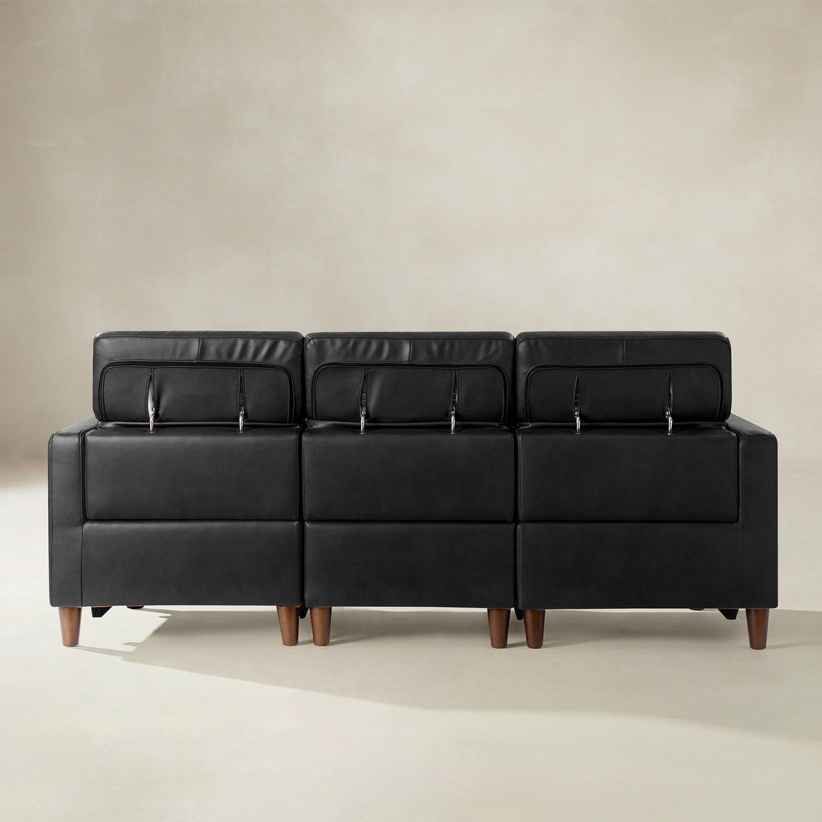 Viktor Elektrisches Relax-Ecksofa mit verstellbaren Kopfstützen
