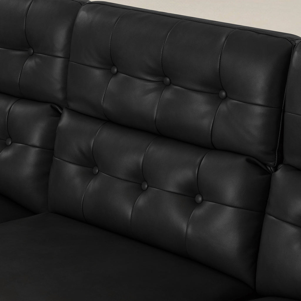 Viktor Elektrisches Relax-Ecksofa mit verstellbaren Kopfstützen