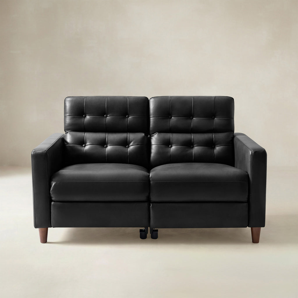 Viktor Elektrisches Relax-Ecksofa mit verstellbaren Kopfstützen