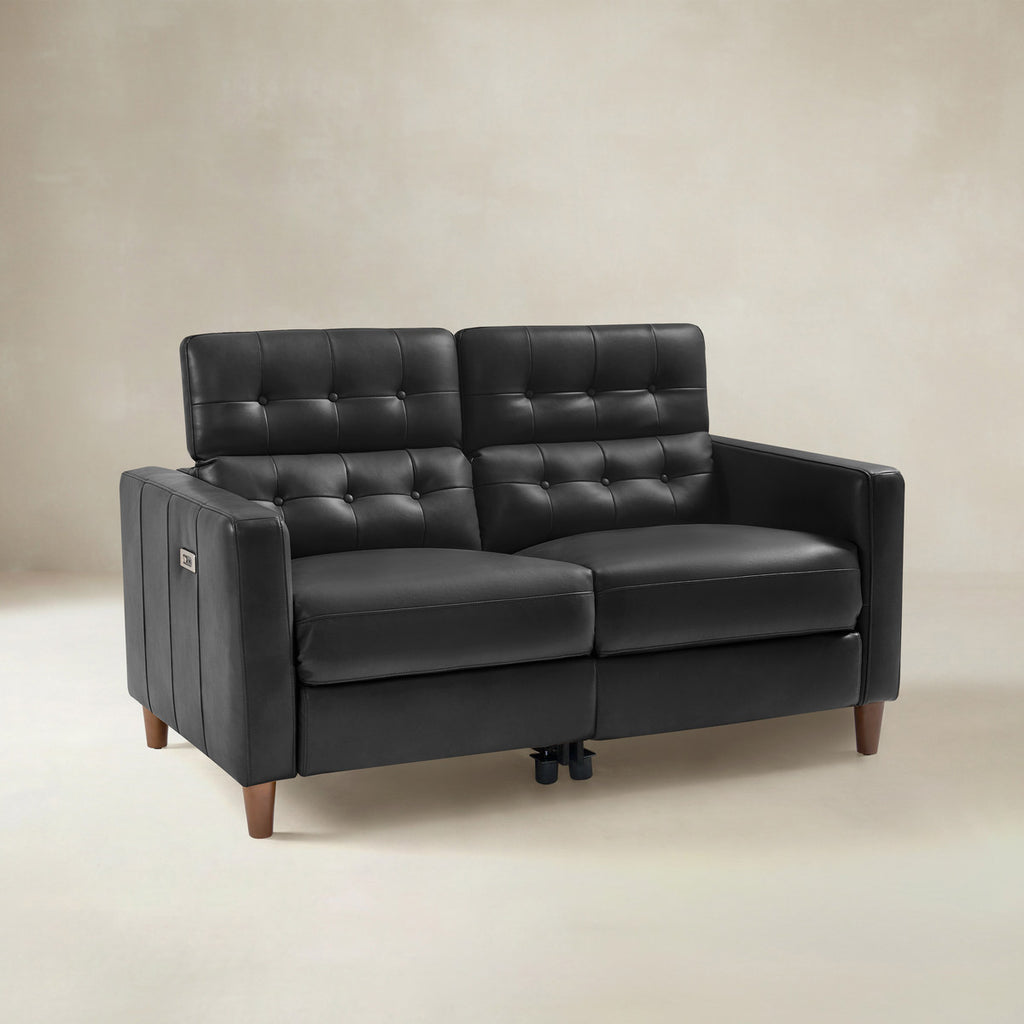 Viktor Elektrisches Relax-Ecksofa mit verstellbaren Kopfstützen