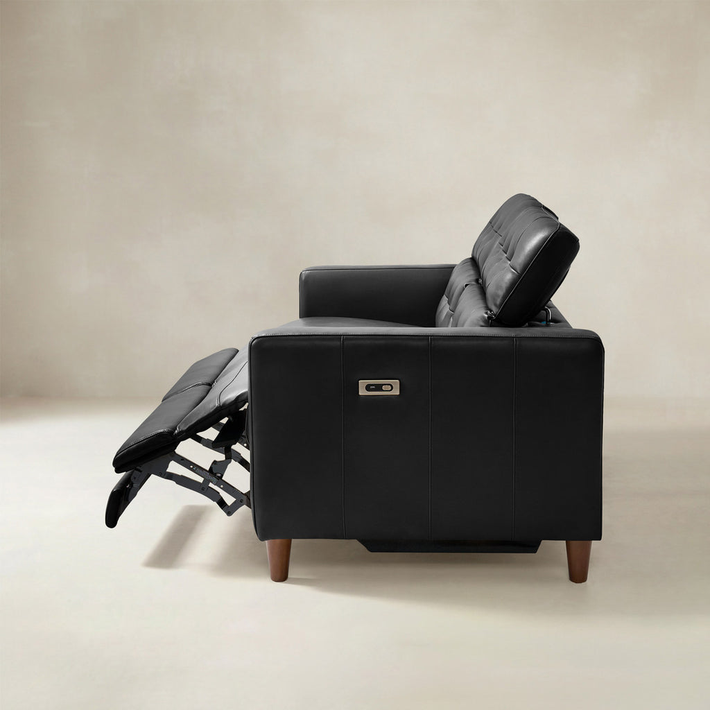 Viktor Elektrisches Relax-Ecksofa mit verstellbaren Kopfstützen
