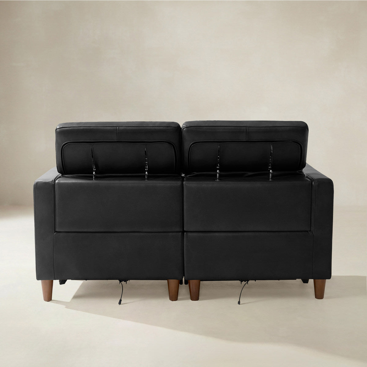 Viktor Elektrisches Relax-Ecksofa mit verstellbaren Kopfstützen