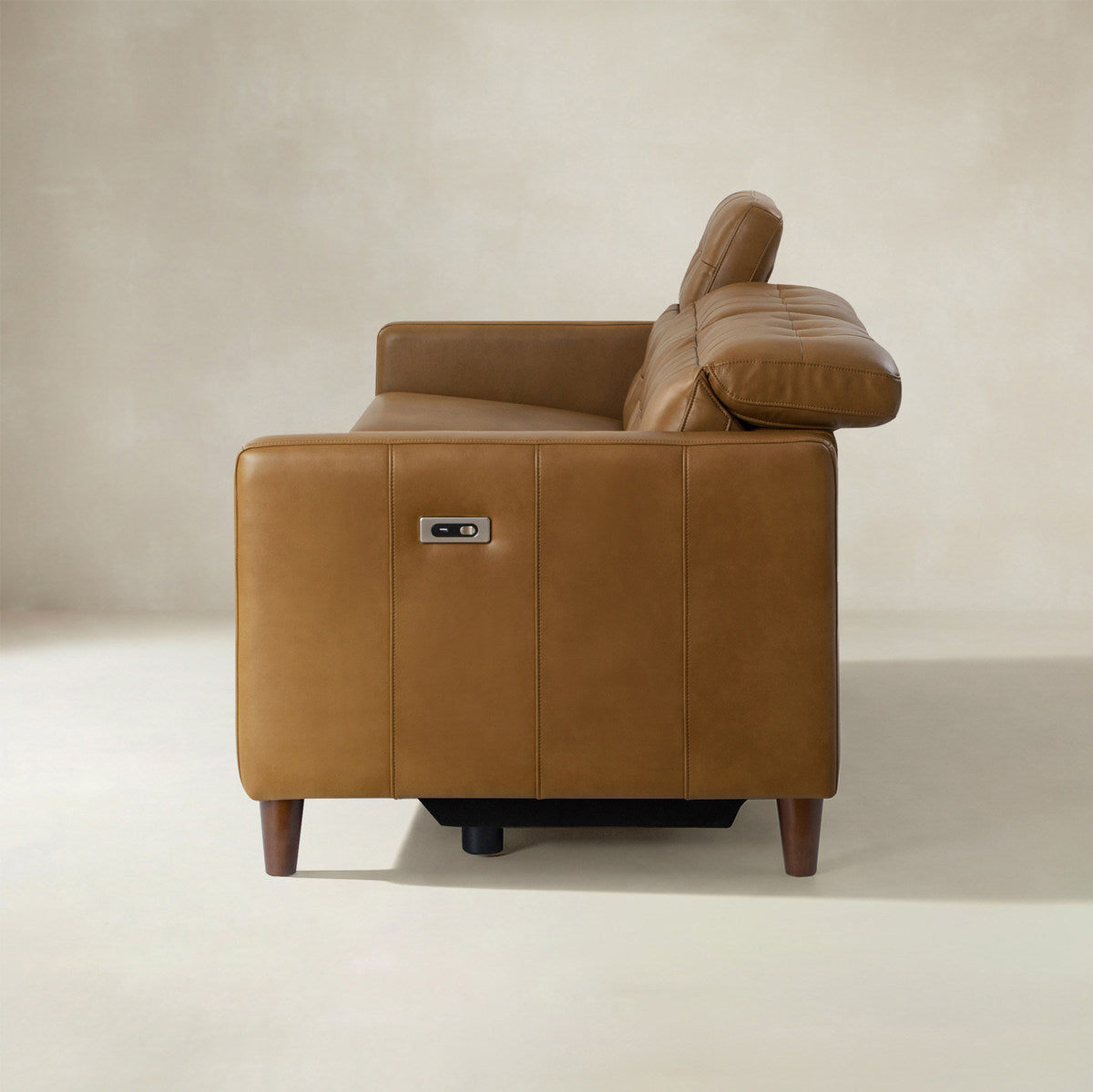 Viktor Elektrisches Relax-Ecksofa mit verstellbaren Kopfstützen