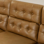 Viktor Elektrisches Relax-Ecksofa mit verstellbaren Kopfstützen