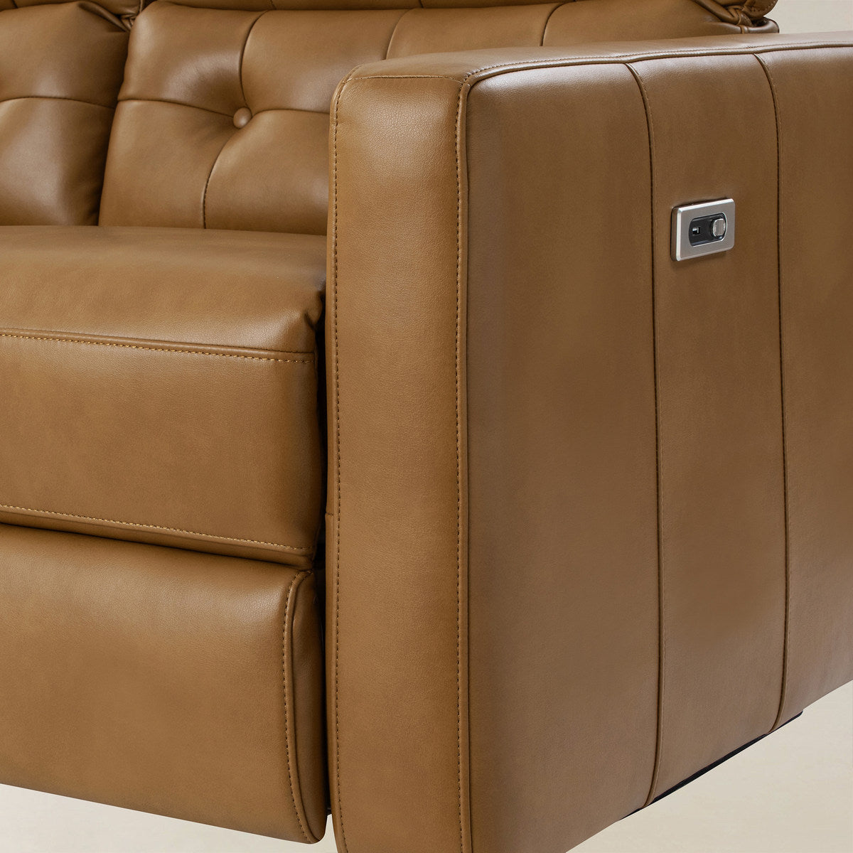 Viktor Elektrisches Relax-Ecksofa mit verstellbaren Kopfstützen