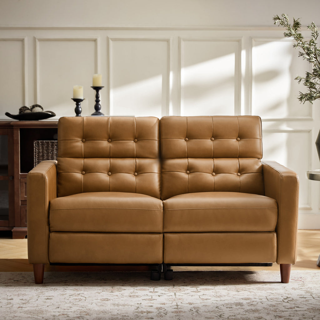 Viktor Elektrisches Relax-Ecksofa mit verstellbaren Kopfstützen