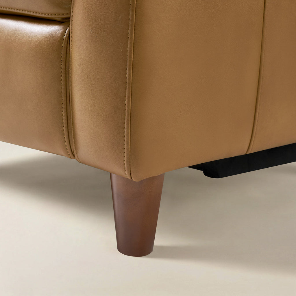 Viktor Elektrisches Relax-Ecksofa mit verstellbaren Kopfstützen